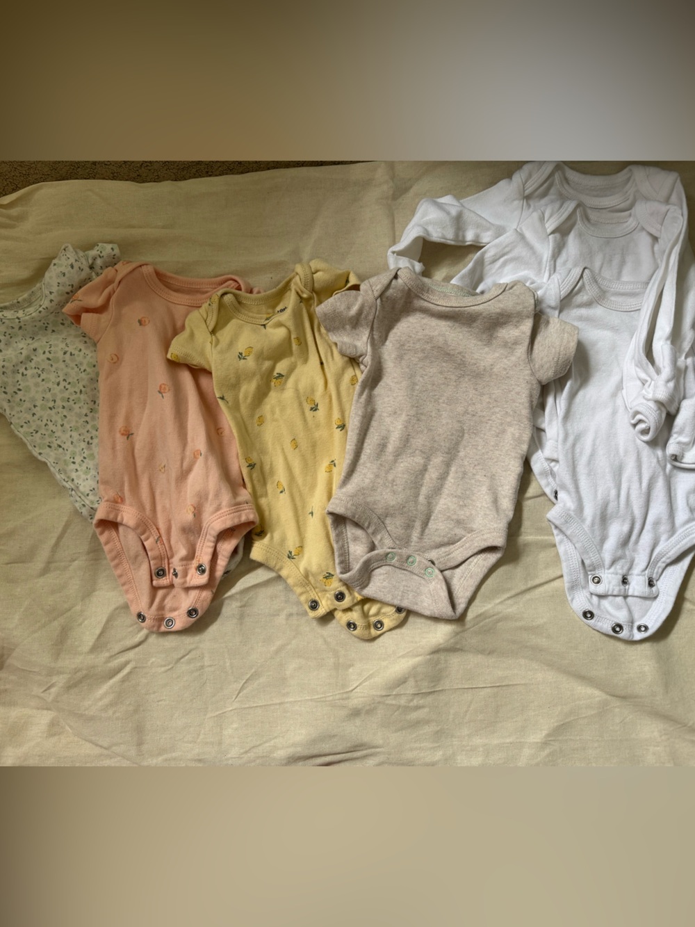 Newborn Onesie Bundle